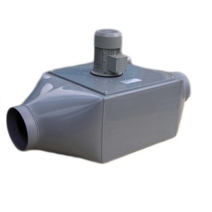 VRK kunststof kanaalventilator VRK Kunststof kanaalventilator